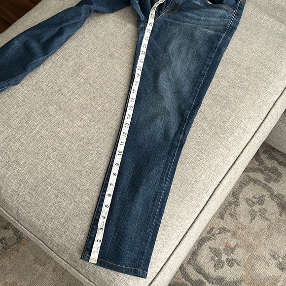 J Brand Dark Wash Jeans Skylar - Picture 9 of 10